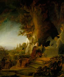 Christ et Sainte Marie-Madeleine au tombeau